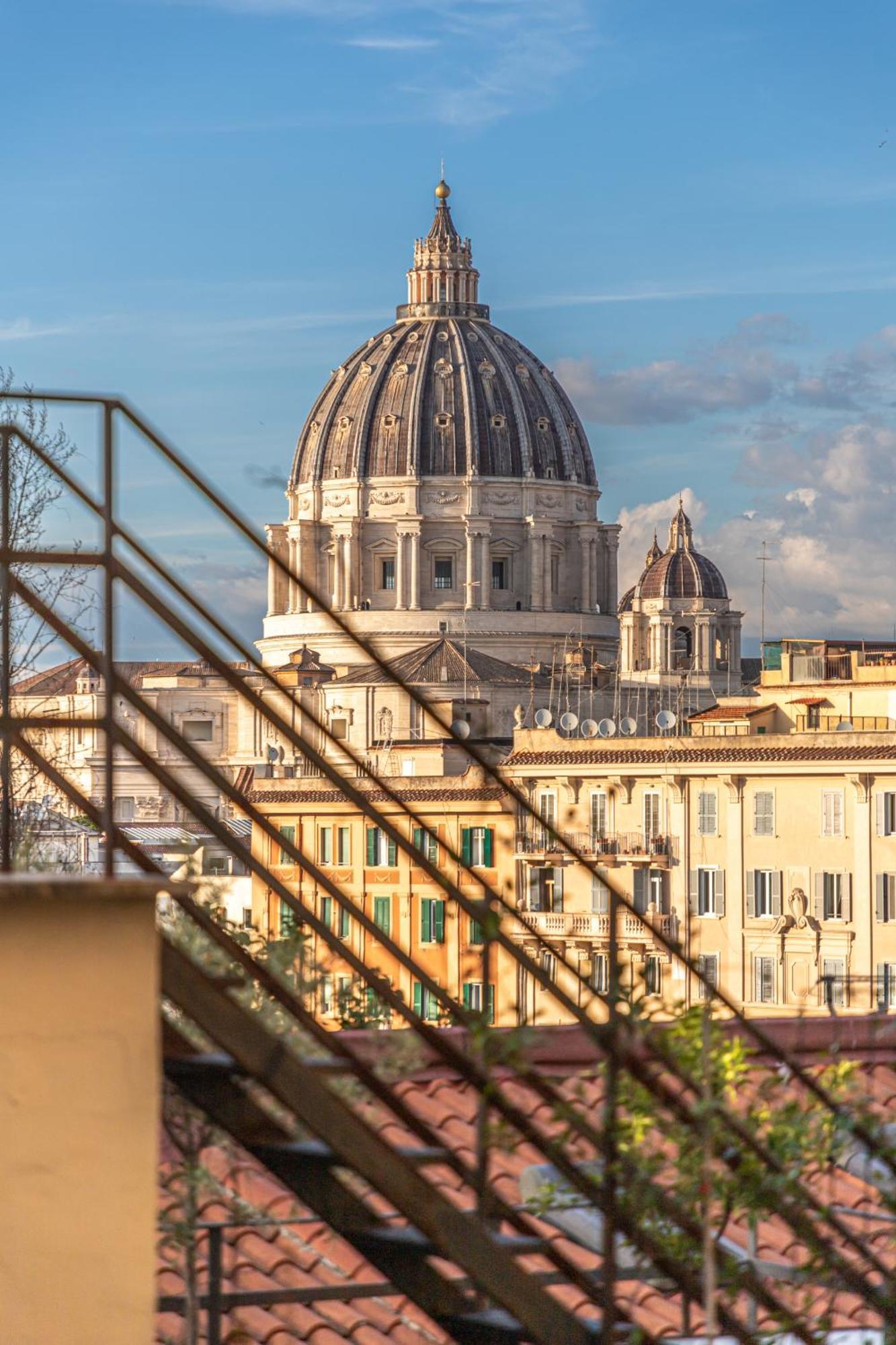 Apartamento San Pietro Panoramic View Roma Exterior foto