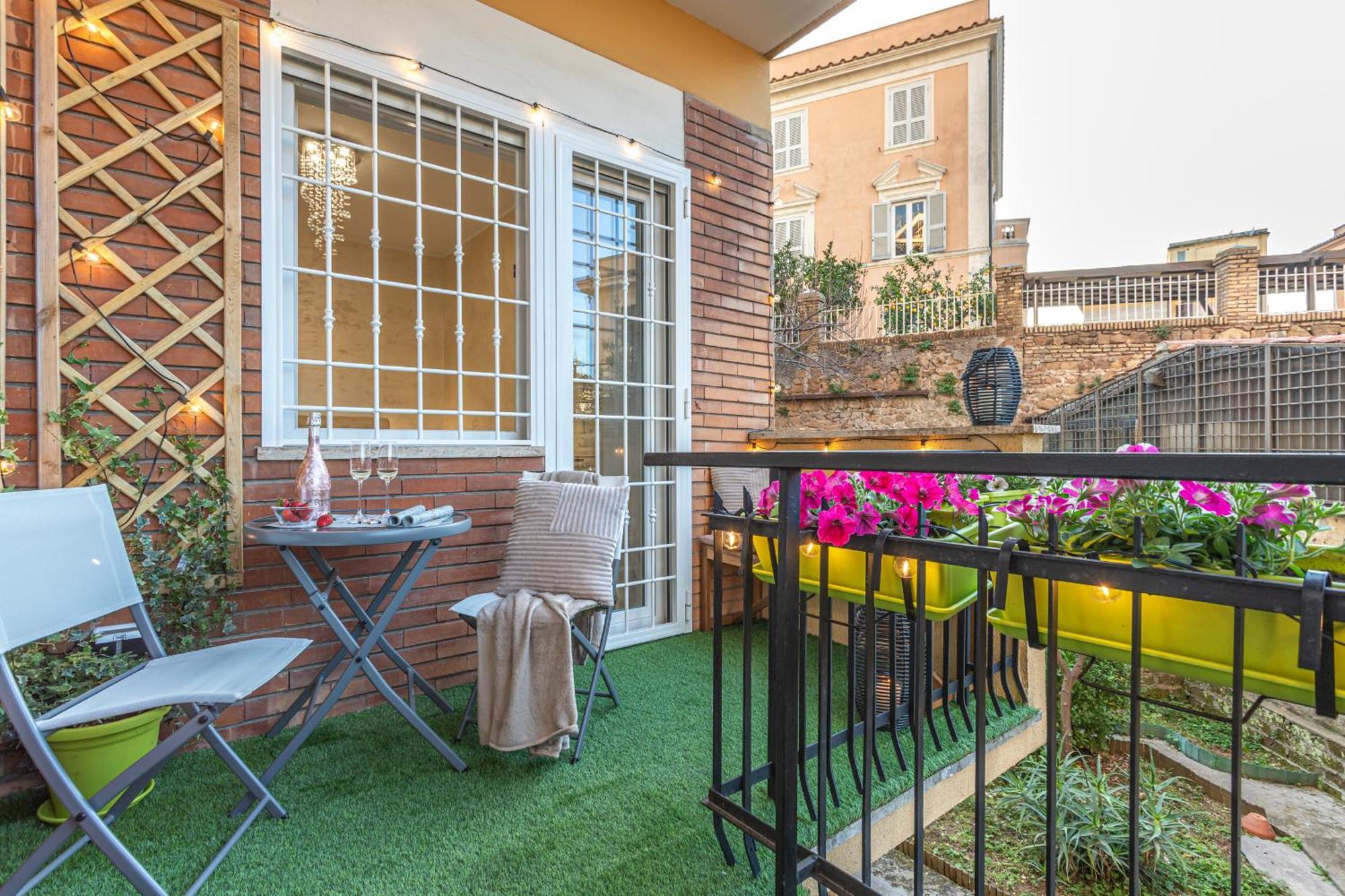 Apartamento San Pietro Panoramic View Roma Exterior foto