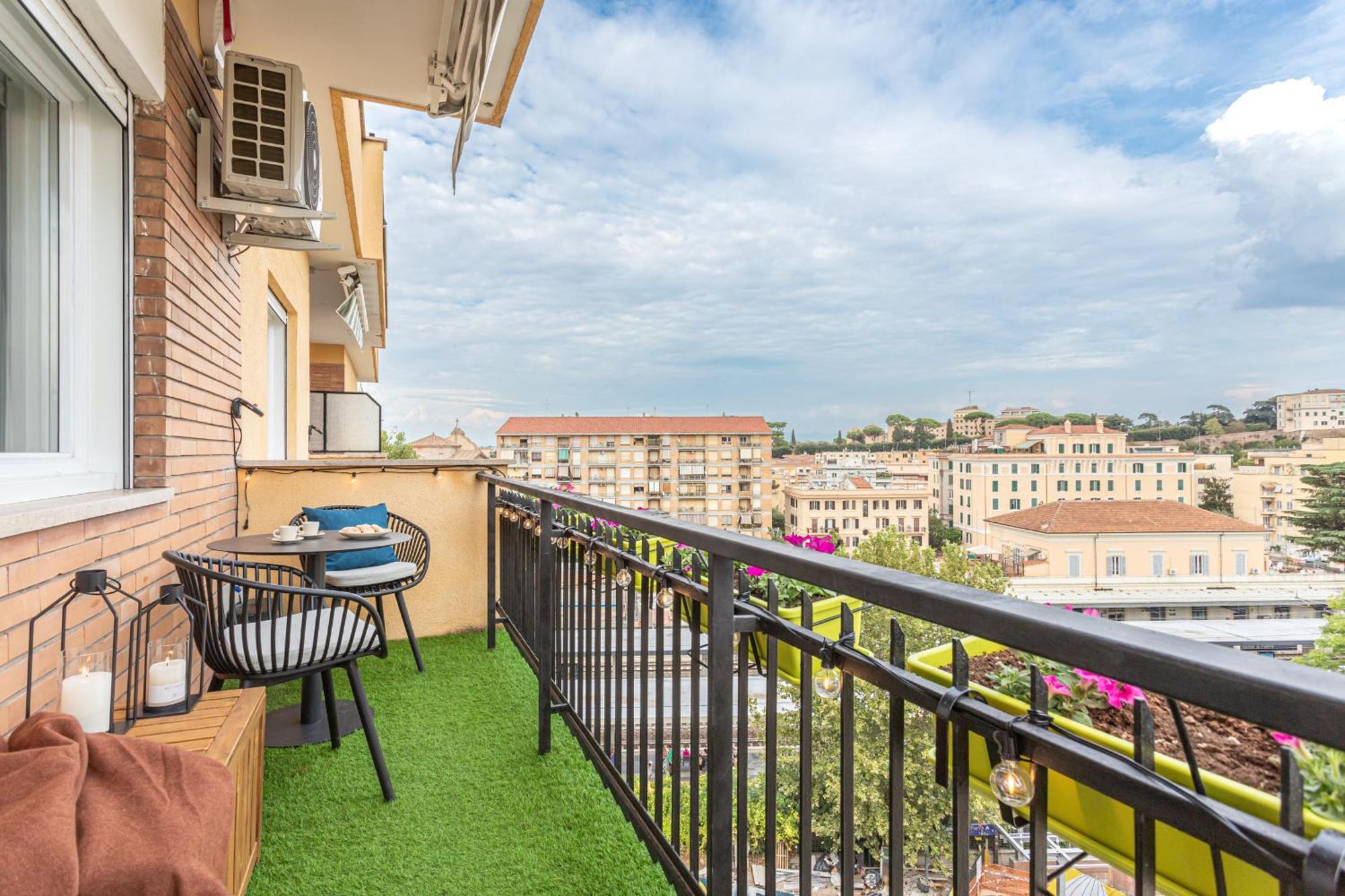 Apartamento San Pietro Panoramic View Roma Habitación foto