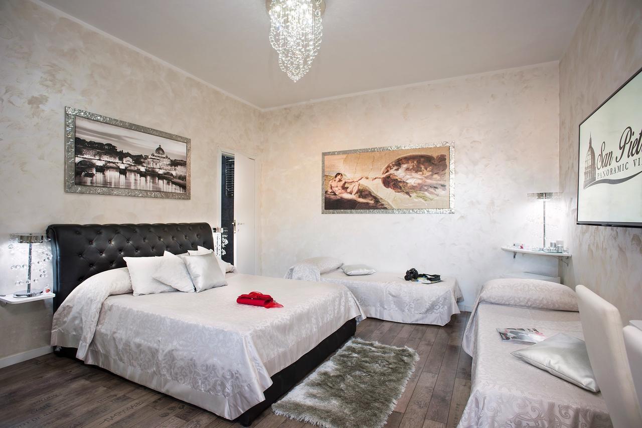 Apartamento San Pietro Panoramic View Roma Exterior foto