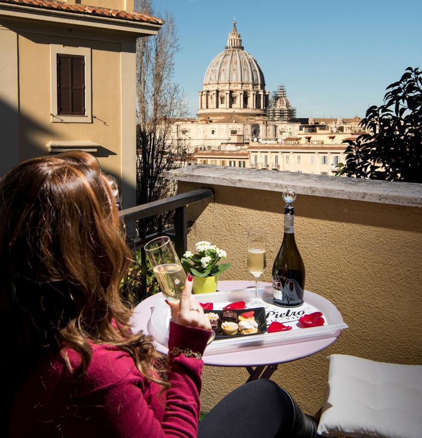 Apartamento San Pietro Panoramic View Roma Exterior foto